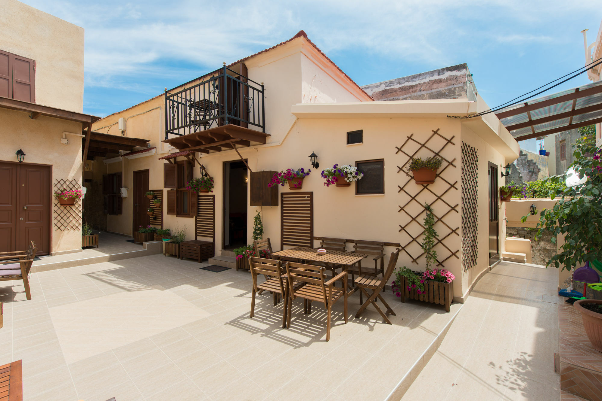 Xenios Zeus Apartment Rhodes City Ngoại thất bức ảnh