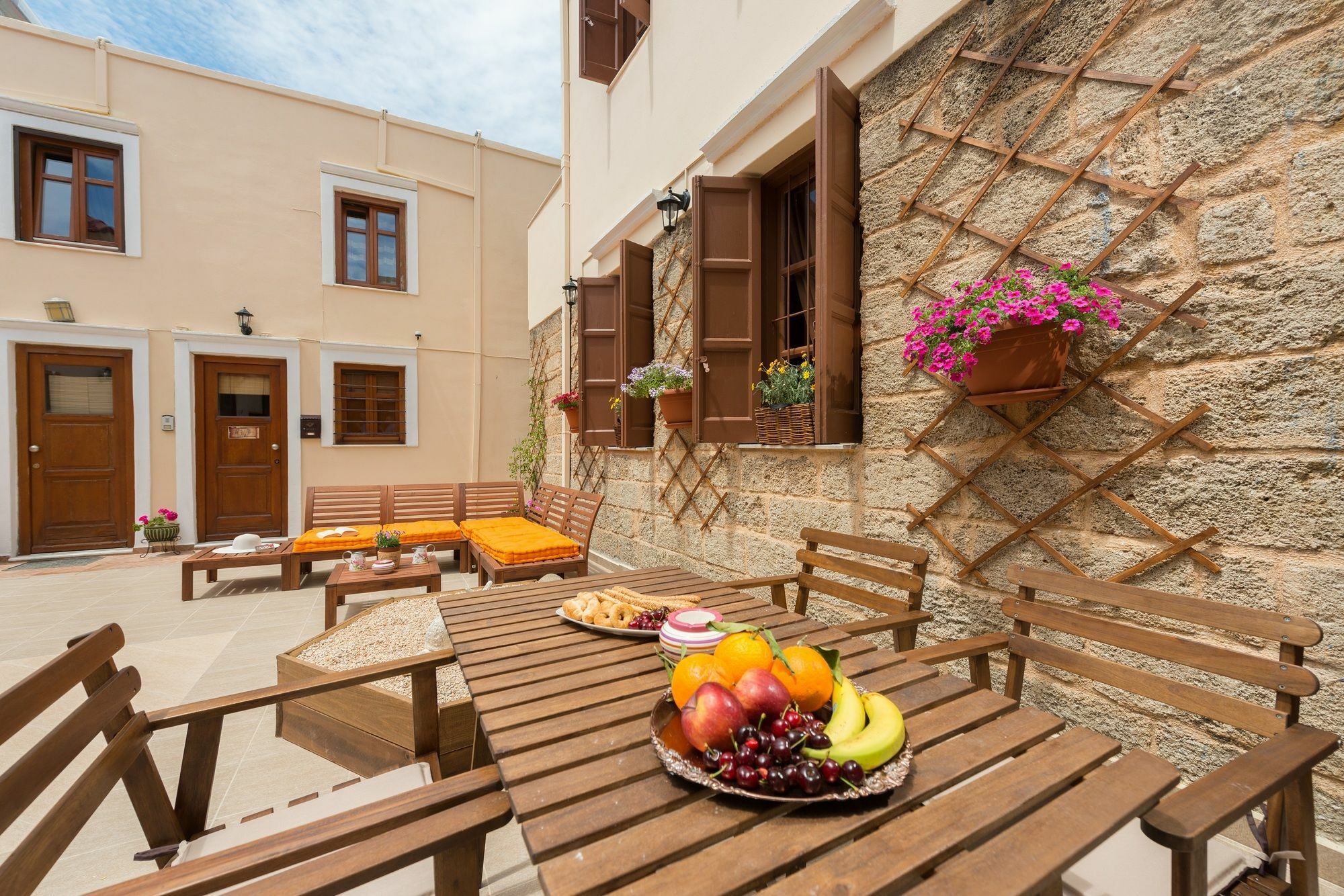 Xenios Zeus Apartment Rhodes City Ngoại thất bức ảnh