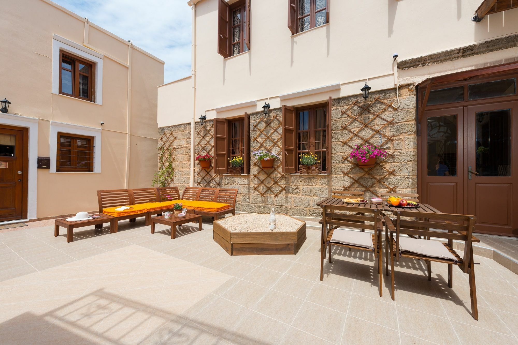 Xenios Zeus Apartment Rhodes City Ngoại thất bức ảnh